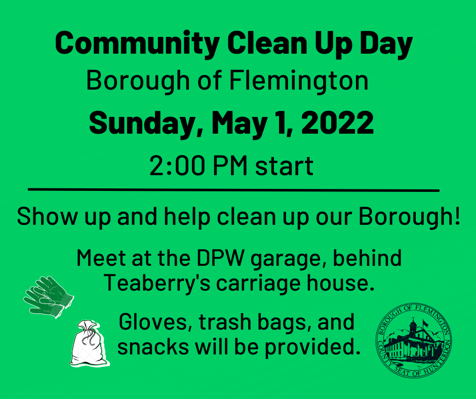 Community Clean Up Day